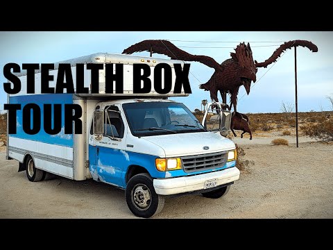 Stealth Box Truck Conversion Tour