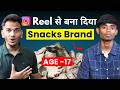 This 17 Year Old Boy Built A Thekua Brand From Reels Story Of Shuddh Swad