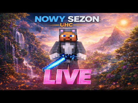 URODZINOWY STREAM UHC DUO || KONIEC UHC || OSTATNI ŚWIĄTECZNY OG SEZON UHC 🎅🎅🎅