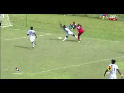 Justus Torsutsey scores and assists in WAFA's 2-3 win over Berekum Chelsea afield.