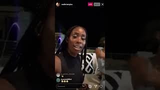 Bria Myles | Instagram | Live | 2020 | @RealBriaMyles