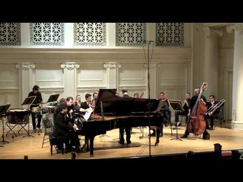 Gyorgy Ligeti - Piano Concerto - Movement I