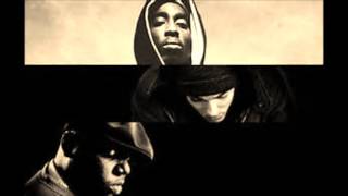 eminem ft biggie smalls and 2pac - i dont give a fuck