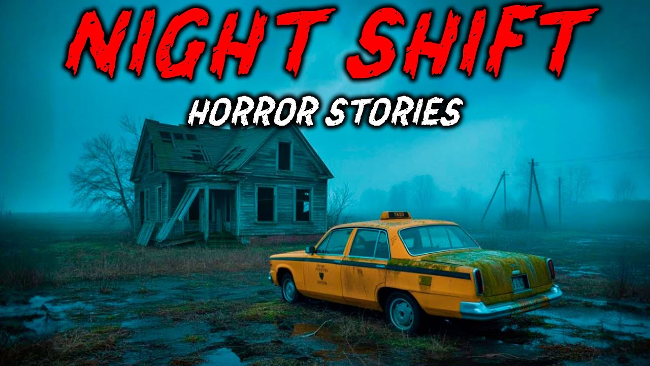 7 True Night Shift Horror Stories | "Something Was Watching Me During My Shift" 😱