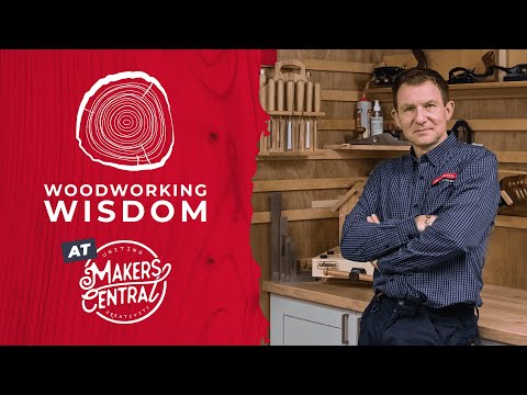 Woodworking Wisdom -  Makers Central Special, Turning Boxes With Jason