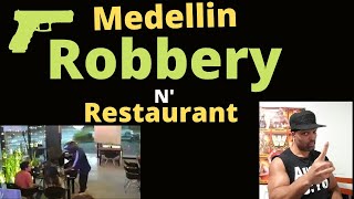 Medellin Robbery caught on camera | Is Medellin safe for tourists?| Colombia |  Cartagena updates
