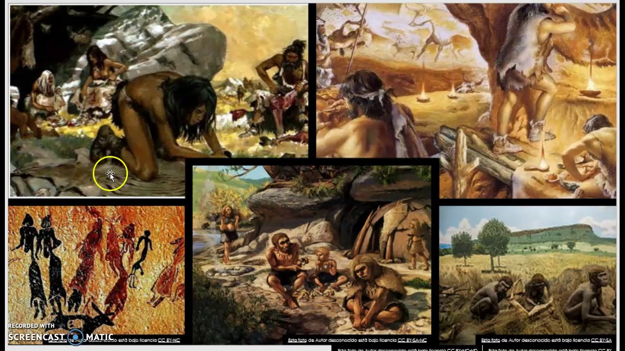 Tecnologías 1 Los medios de representación y comunicación en diferentes culturas y tiempos (1/3)