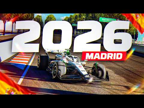 J'AI TESTÉ LE CIRCUIT DE MADRID POUR 2026