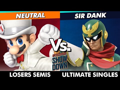 Scrims Showdown 91 Losers Semis - Neutral (Mario) Vs. Sir Dank (Captain Falcon) SSBU Ultimate