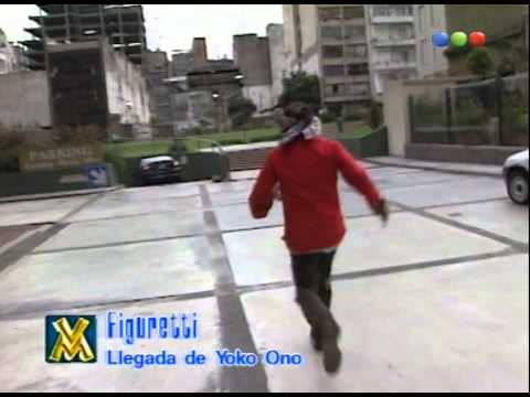 Figueretti, Yoko Ono, Corre El Auto- Videomatch 98