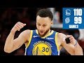 Warriors Rally Behind Steph Curry's 36 For 3-0 Series Lead Vs. Blazers | 2019 NBA Playoff Highlights