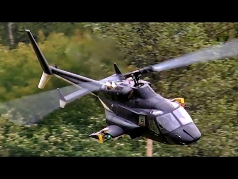 vidéo - Bell-222 Airwolf - club Aéromodélisme AÉRO MODÉLISME
