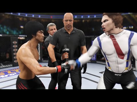 Bruce Lee vs. Clockwork Orange - EA Sports UFC 2