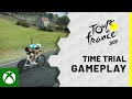 Tour de France 2020 - Time Trial Gameplay