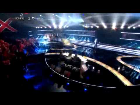 X-Factor 2010 DK - Tine - Sex On Fire