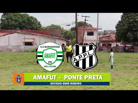 AMAFUT 2X1 PONTE PRETA - QUARTAS SUB 13 COPA JOVEM 2020