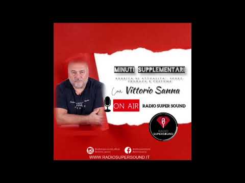 ADAM GRIGER, IL VICE PAVOLETTI Vittorio Sanna per Radio Super Sound del 20 gennaio 2023