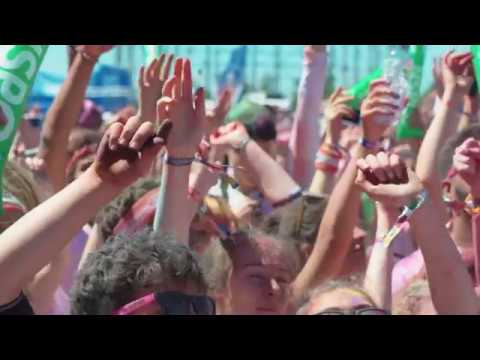 The Color Run 2017 - COLOR THROWS!