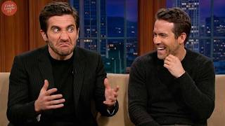 Jake Gyllenhaal Breaking Celebrities With Completely Random Humor - Funny Celebrity Moments
