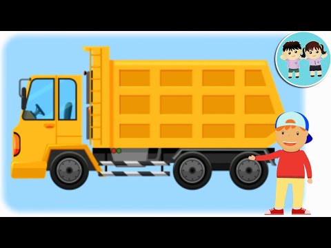 Masinile de Constructie si Micul Mecanic - Puzzle cu Masini - Copilasi Dragalasi