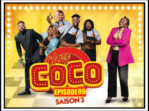 INÉDIT ! CHEZ COCO SAISON 03 EPISODE 09 AVEC MAMAN KALUNGA, DECOR, NADA MASTOR, PIERROT NDOMBASI