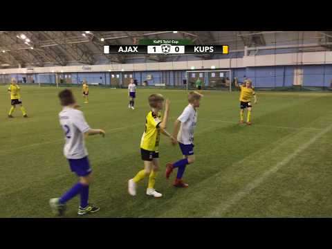 KuPS 08 Talvi Cup, finaali: KuPS - Ajax