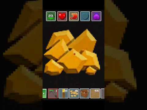 Ultimate Gold Ore Hack! Craft Like a Pro 🤑 #gaming #blockcraft3d #crafting