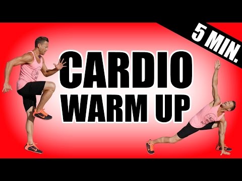 5 MINUTE WARM UP CARDIO WORKOUT | Dynamic Warm Up Before Your Cardio Workout, Running, HIIT, Weights