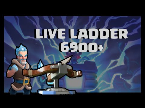 🏆6900+ With Icebow (3.6) - Clash Royale Gameplay With Live Commentary!