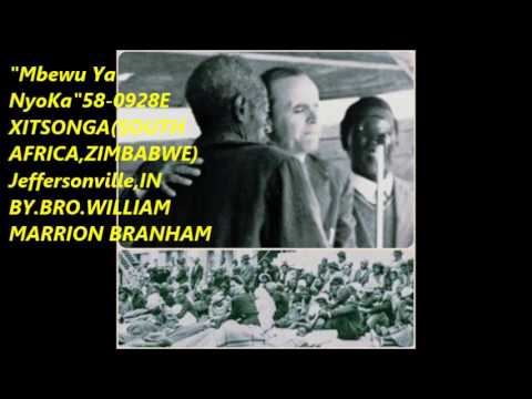 Mbewu Ya Nyoka 58-0928E XITSONGA(SOUTH AFRICA,ZIMBABWE)