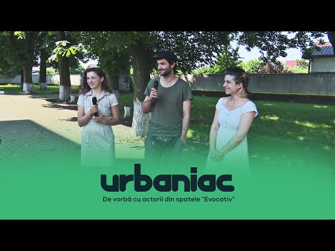 URBANIAC S05E17 - De vorbă cu actorii din spatele "Evocativ"