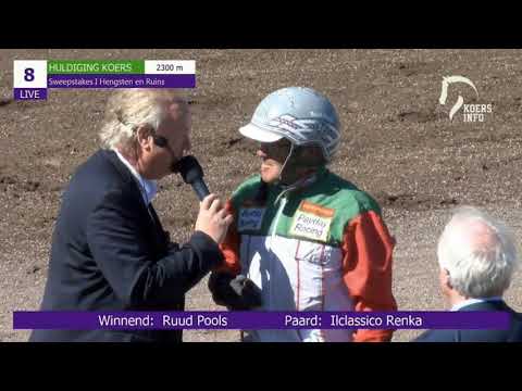 Sweepstakes I Hengsten en Ruins - Ilclassico Renka & Ruud Pools winnen op Groningen 1 juli 2018