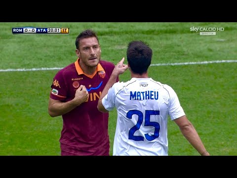 The Day Francesco Totti Destroyed Atalanta