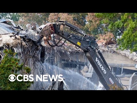 Trump's White House demolition for ballroom sparks backlash