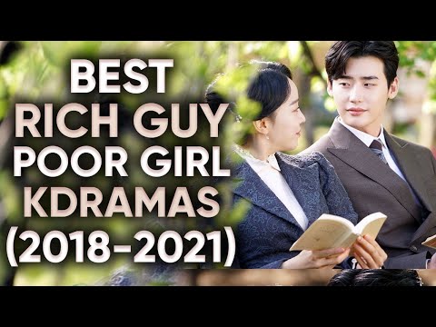 Top 10 BEST Rich Man, Poor Girl Kdramas From 2018-2021 [Ft HappySqueak]