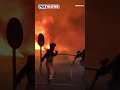 Watch: Wildfires Rage West Of Madrid, Spain, Amid Latest Heat Wave