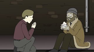 An Angel Horror Story Animated