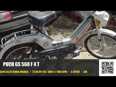 Puch GS 560 F 4 T - Video 2