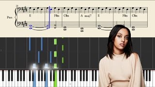 Ruth B - In My Dreams - Piano Tutorial + SHEETS