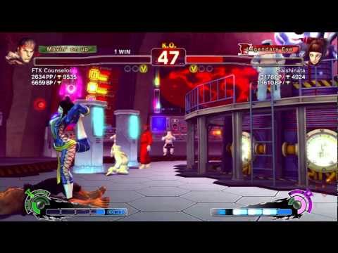 SSF4 AE 2012 - Saixhinata (Juri) Vs KaizenMaster (Ryu) - Casuals 03.31.12 - G2