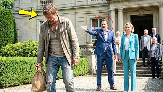 HOMEM MILIONÁRIO VOLTOU PARA CASA FINGINDO SER POBRE PARA TESTAR A FAMÍLIA — MAS A REAÇÃO DELES