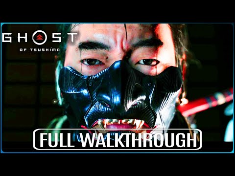 GHOST OF TSUSHIMA Gameplay Full Walkthrough (No Commentary) Full Game PS4 PRO HD