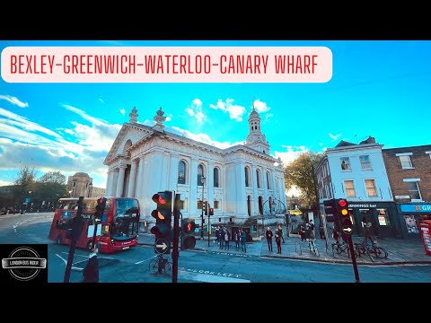 2:45 Hours London Bus Ride Exploring London Join me on Board