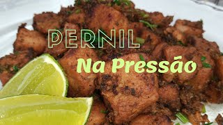 Pernil Assado na panela de pressão