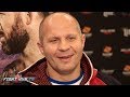 FEDOR EMELIANENKO ON CONOR KHABIB 2, NO REGRETS WITH NEVER JOINING UFC AND RETIRING FROM MMA