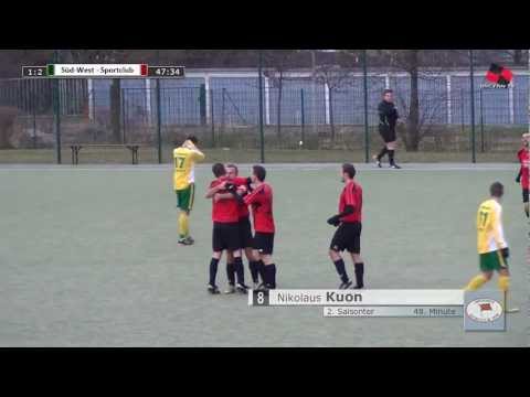 Tor: FV Dresden Süd-West 1:2 Dresdner SC 1898