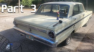 FORD Falcon renovation tutorial video