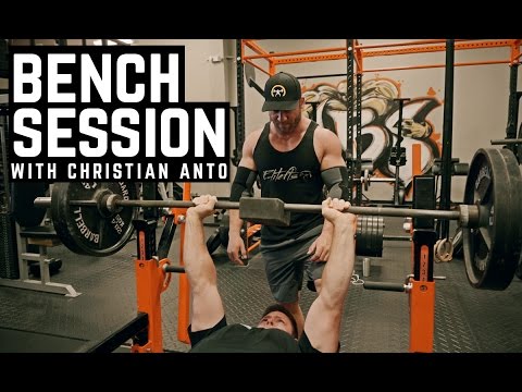 Christain Anto Teaches Us  Full Body Bench Press Technique