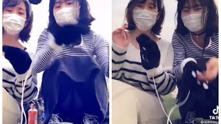 【まとめ】テーマパークでパンツを見せてくれる子【TikTok】