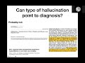 Atypical Hallucinations